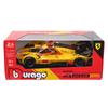 Ббураго 1:24 Ferrari 499P #83#51 330 488 250 FXXK 458 Автомобиль из сплава Модель автомобиля Игрушка Коллекция Подарок Множество стилей на выбор