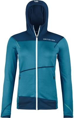 Куртка Ortovox Fleece Light Hoody W (87121) горно-синяя