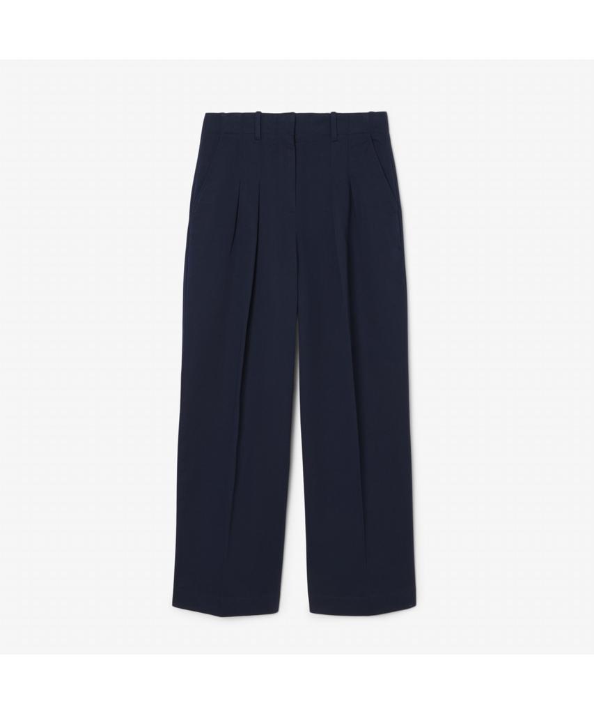 LACOSTE Женские Широкие Хлопковые Брюки Чинос со Стрелками Hf2445-55N 166