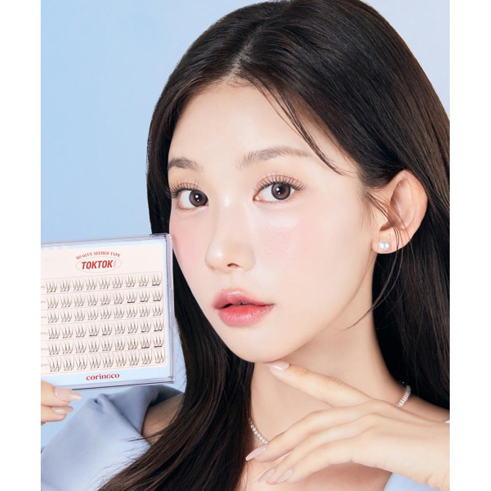 Coringco Накладные ресницы без клея Pure
