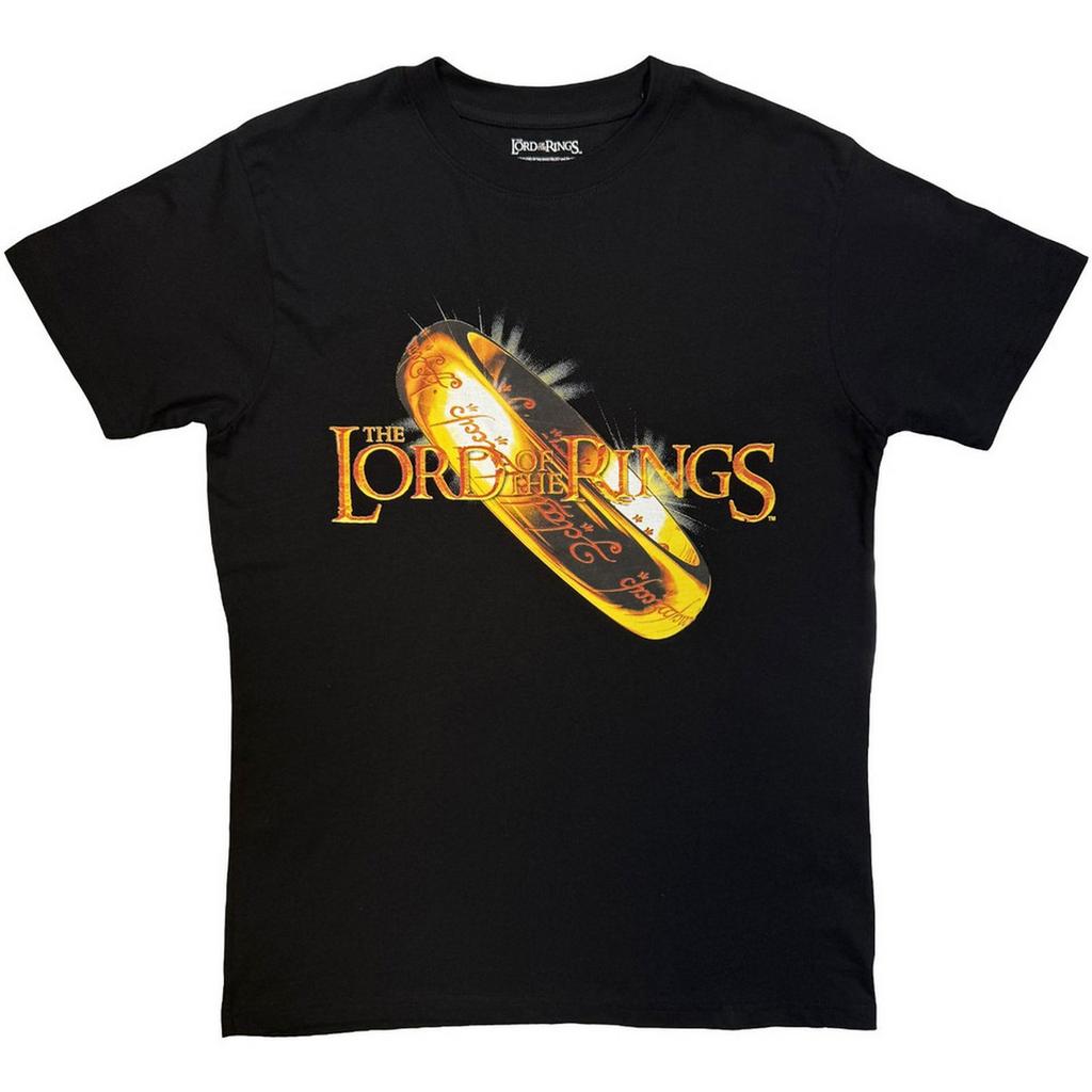Lord Of The Rings Unisex Adult Gold Ring T-Shirt