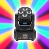 Tomshine 60W 4 LEDs RGBW+Amber+UV 6-in-1 Washing Effect Moving Heads Stage Light AC90-240V 16/18