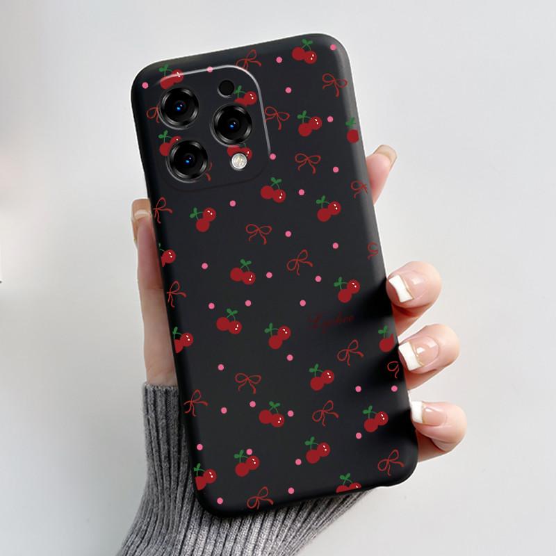 Casing For Doogee N55 / N55 Pro / N55 Plus Case Aesthetic Fashion Cute Cat Cartoon Soft Silicone Back Cover Shockproof Bumper