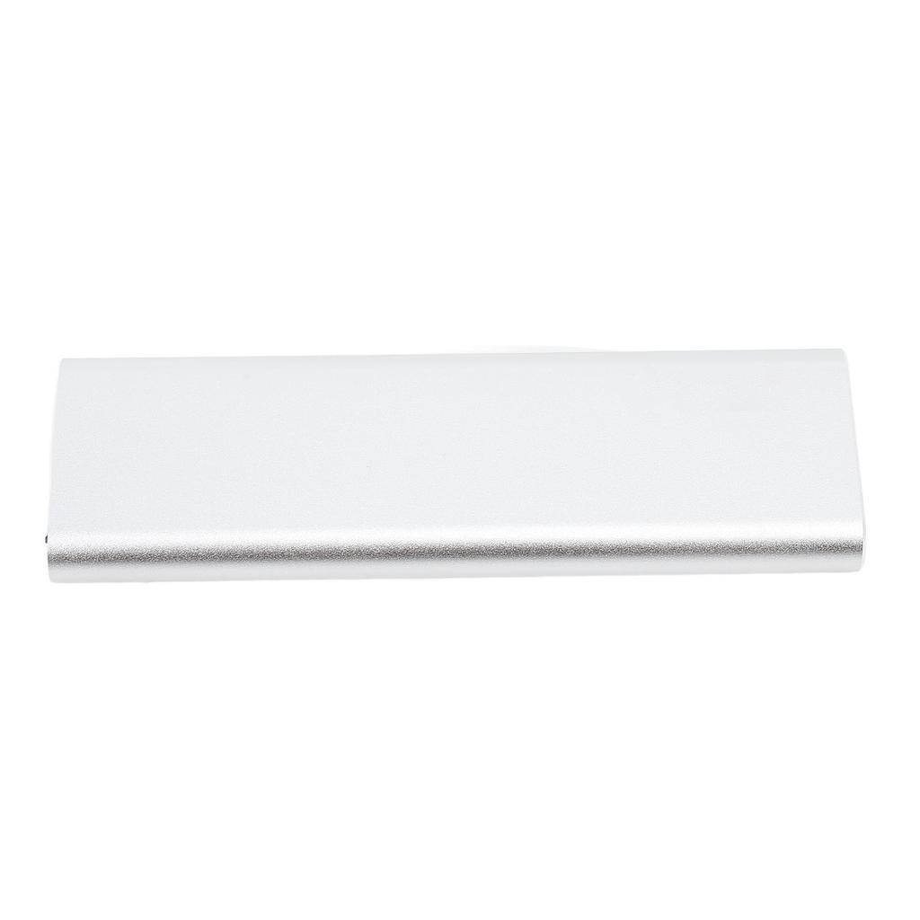Корпус жесткого диска M.2 NGFF SSD B Key USB3.1 Type C 10 Гбит/с Высокоскоростная передача данных Металлический сплошной
