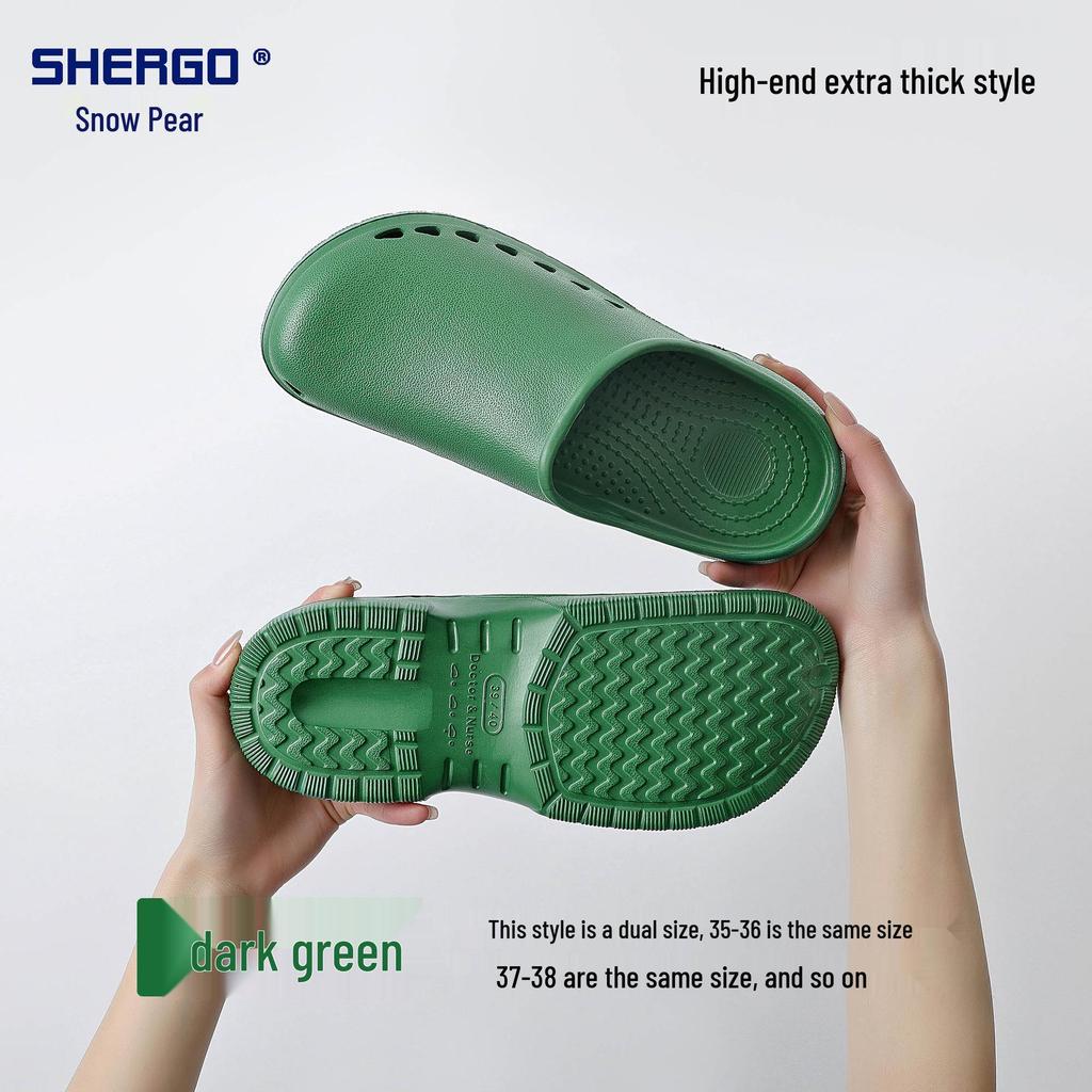Surgical Non-Slip Clogs for Medical Staff - Unisex ICU & OR Shoes