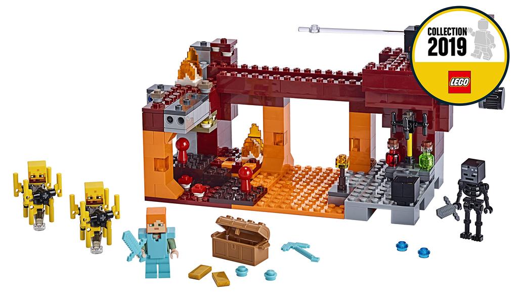 LEGO Minecraft Битва у моста Блейз 21154