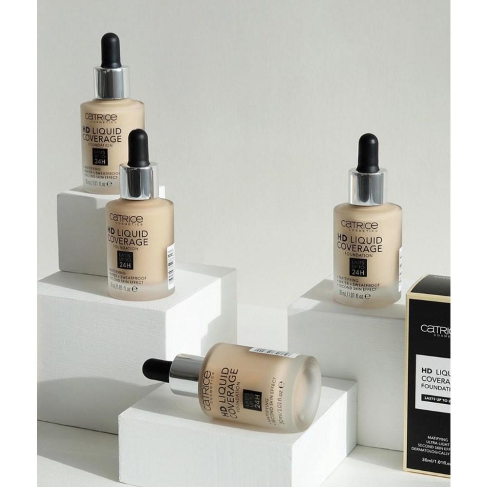 Catrice HD Liquid Coverage Foundation 30ml, No. 032 Nude Bay..., 1 Pc.
