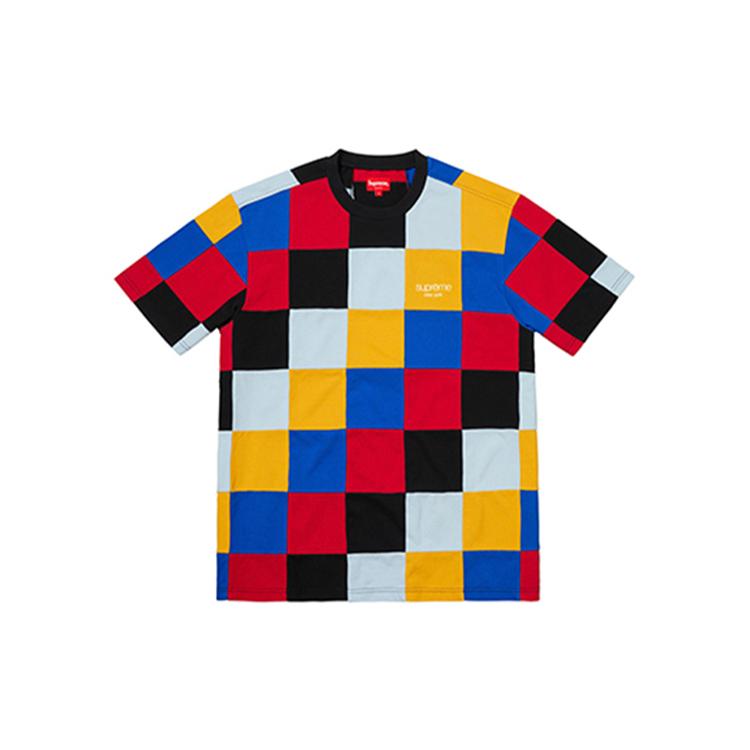 Supreme Patchwork Pique Tee SUP-FW18-106