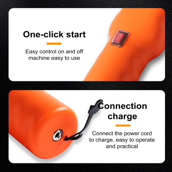 Электрическая ручная машина для ощипывания кур, быстрый инструмент для удаления перьев утки, гуся, индейки, маленькая