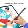 Jiletang Silicone Capacitive Stylus Pen for Tablets and iPad Students