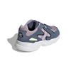Adidas Originals Yung-96 Chasm El I Comfortable Versatile Breathable Low-Top Walking Shoes Baby Sneaker Gray EE7563