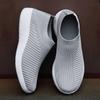 Comfortable Fit Women Vulcanized Shoes Athletic Shoes Slip On Flats Shoes Women Loafer Shoes Walking Flat Running Shoes