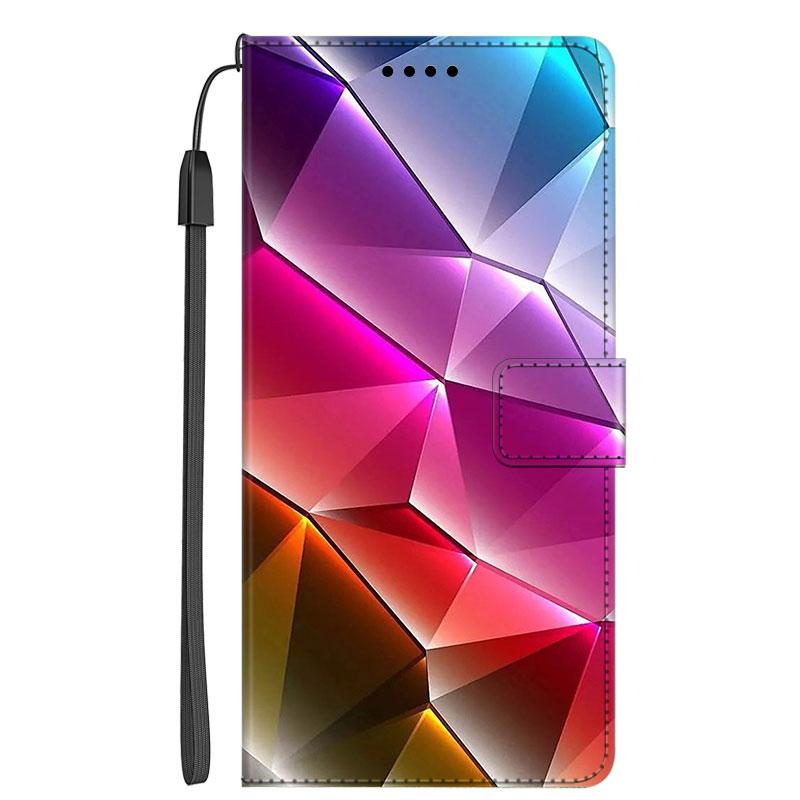 Кожаный Магнитный Чехол для Телефона для Samsung Galaxy M51 M31 M21 M21S M31S M30S M01 M11 Флип-подставка Книжка Чехол-кошелек Сумка Расписной Funda