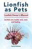 Книга Lionfish As Pets Lionfish Owners Manual Lionfish Care Health Tank Costs And Fe by Harvey Hendisson - Paperback