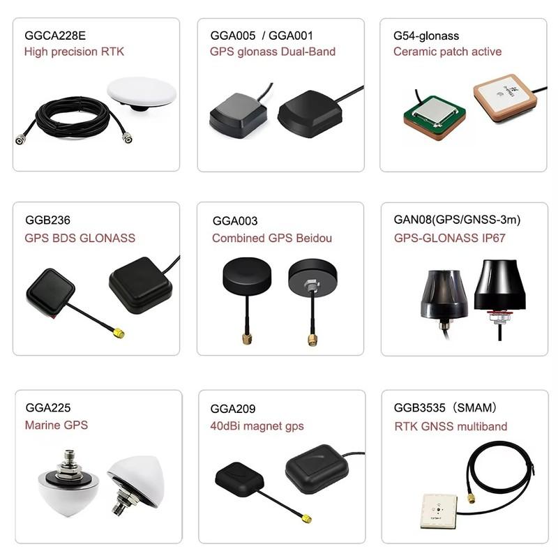 RTK GNSS L1 L5 Multi Band High Precision Antenna,multi LNA GPS/GLONASS/BEIDOU/GALILEO