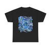Рубашка в стиле Y2K Frutiger Aero, Оверсайз 2000-х Webcore Cybergraphic Streetwear, Glitchcore Dreamcore Ретро Графическая футболка