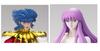 Saint Seiya Myth Cloth Saint Seiya Legend of Crimson Youth Sun God Abel Goddess Athena Legend of Crimson Youth Memorial Set & (2 Figures)