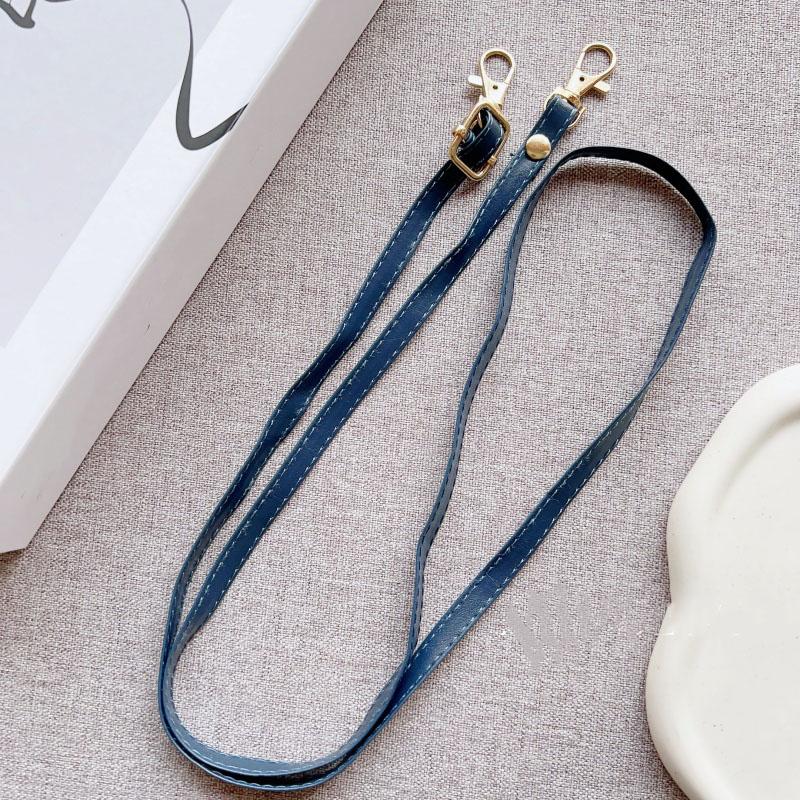Роскошный Кожаный PU Crossbody Ожерелье Ремешок для Телефона Длинный Шнурок Ремень для Чехла Мобильного Телефона Чехол Сумка Кошелек Аксессуар