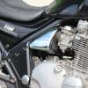 Kawasaki Zephyr 1100 Air Cleaner Cover Plated