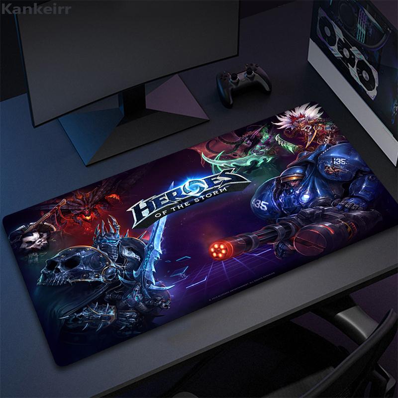 Heroes of the Storm mouse pad 550x1000x3mm pad to mouse best notbook computer mousepad gaming padmouse gamer keyboard mouse mats