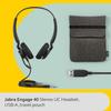 JABRA Engage 40 - (Inline Link) USB-A UC Stereo 4099-419-279