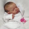 19-дюймовые готовые куклы Reborn Baby Sleeping LouLou уже окрашены целиком из силиконового винила или тканевого тела. Дополнительная кукла-эмуляция с волосами ручной работы. Детская игрушка.