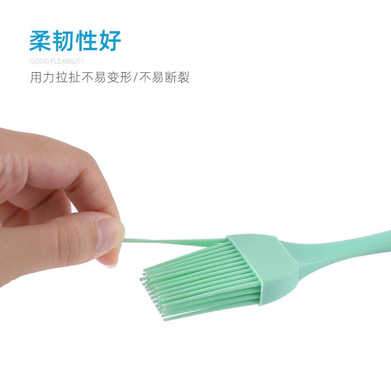 Кисточка для выпечки торта Домашние DIY Силиконовые Инструменты Масляная Кисть Кулинарная Кисть для Смазывания Силиконовая Кухонная Кисть для Барбекю