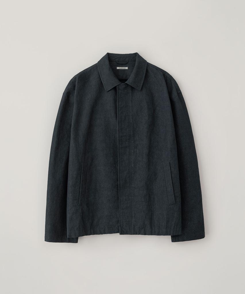BLANKROOM Dover Fade Jacket_Tonal Navy
