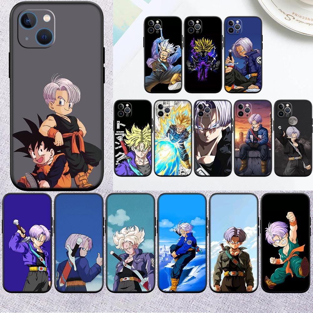 Dragon Ball Trunks New High-End Cover Phone Case for Redmi Note 13 14 Pro+ Plus A3 13X 13C 14S 14C