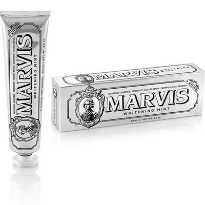 Marvis Отбеливающая зубная паста с мятой 85 мл
