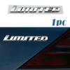 1pc Universal 3D Car Trunk Badge Sticker ABS Car LIMITED Edition Emblem Car Body Decoration Sticker Auto Exterior Accessories