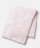 Одеяло HALF [Kashiwear] BBCH-DSK01 THROW-DAMASK PINK/WHITE [Предмет]