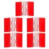 1/5Pcs Acrylic Clear Hinges Self-Adhesive Folding Hinges Simple Installation Cabinet Drawer Replacement Hinges Hardware Tools