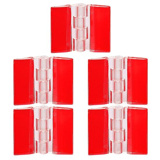 1/5 шт. акриловые прозрачные петли самоклеящиеся складные петли простая установка петли для замены ящиков шкафа фурнитура инструменты