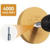Decal Eraser Wheel Pin Stripe Removal Tool Adhesive Remover Wheel with Pad & Adapter Graphics Removal Tool Eraser