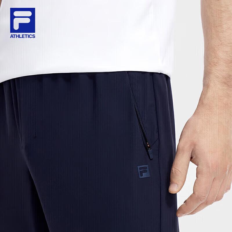 Fila Мужские спортивные брюки прямого кроя из ледяного шелка с охлаждающим эффектом