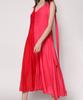 02ARMOIRE Marah Dress _ Red Orange
