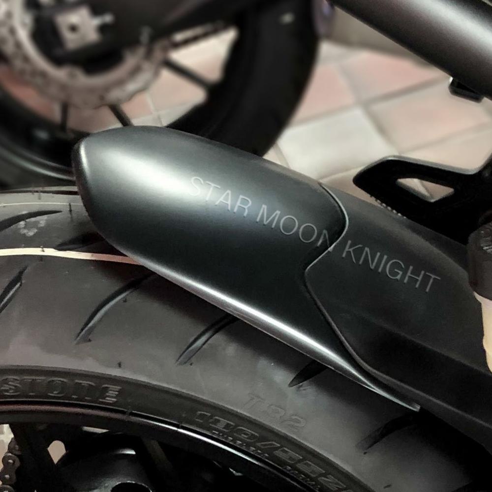 Аксессуары для мотоциклов Yamaha Tracer 9 GT Tracer9 2022 - задний брызговик, удлинитель заднего крыла Hugger