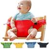 Baby High Chair Harness Adjustable Children's Dining Chair Safety Belt Portable