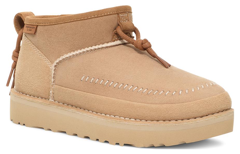 UGG Ультрамини Изделие Regenerate 'Песочный' Женское 1152953-SAN