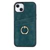 Кошелек с карманами для карт, чехол для телефона для iPhone 16 Pro Max 15 Plus 13 12 11 Pro 14 SE 2022, кожаный, с кольцом-держателем, подставкой, задняя крышка