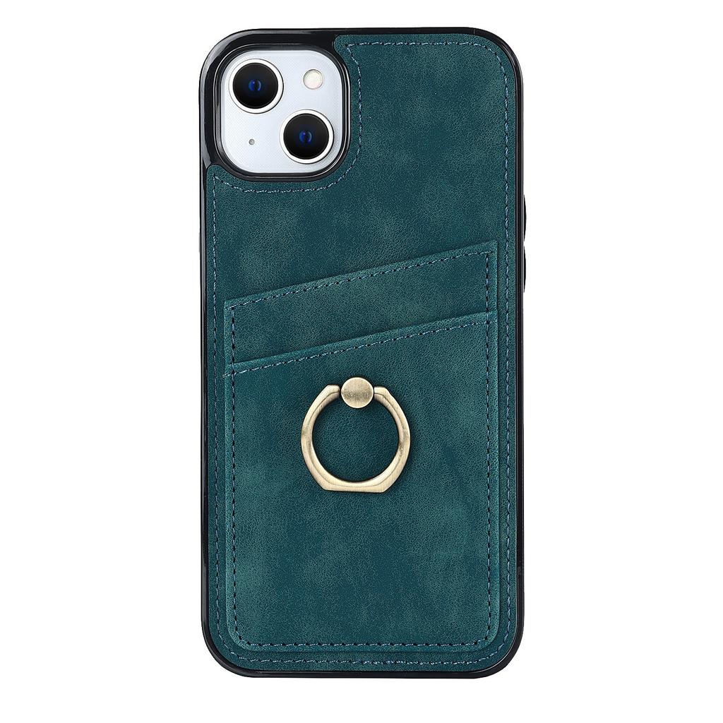 Кошелек с карманами для карт, чехол для телефона для iPhone 16 Pro Max 15 Plus 13 12 11 Pro 14 SE 2022, кожаный, с кольцом-держателем, подставкой, задняя крышка
