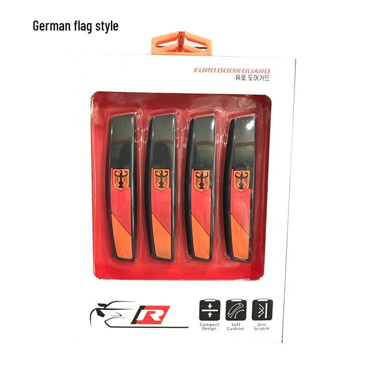 Car Door Edge & Mirror Anti-Scratch Collision Guard Strip