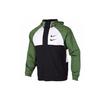 Swoosh Double Hook Windproof Sports Woven Jacket Men Jacket Green DJ9647-010