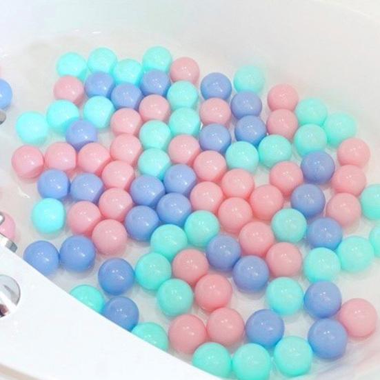 100Pcs Ball Pit Balls Funny Long Life Span Plastic Boys Girls Mixed Colors Ocean Balls Pool Accessories