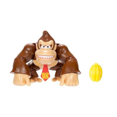 Коллекция фигурок Sanei Boeki Super Mario плюс Donkey Kong с бананом FCP-009