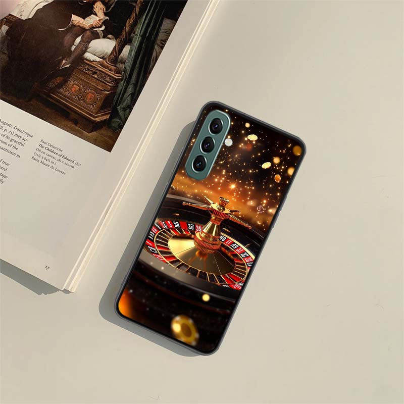 Russian Lucky Roulette Phone Case for Samsung A54 A14 A24 A34 A17 A37 A57 A55 A35 A25 A15 A07 A05S A04S A12 A22 A32 A52S A72 Gal
