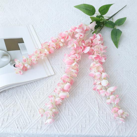 Искусственные подвесные цветы, реалистичные поддельные цветы, лозы, устойчивые к погодным условиям, искусственные цветы для подвесной корзины, арки, внутреннего и наружного украшения