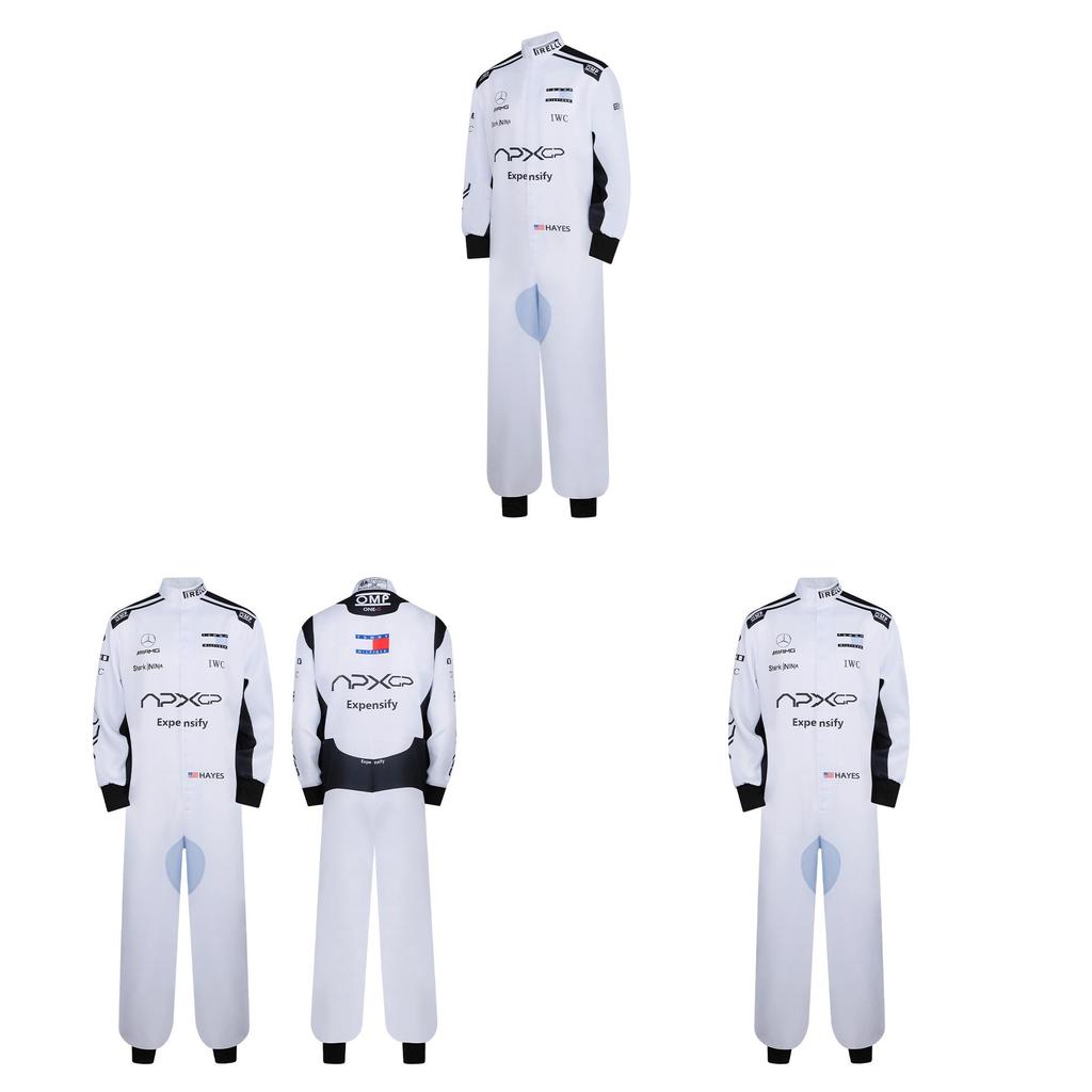 F1 The Movie Childrens Racing Suit Cosplay Costume With Polyester Fabric For Play And Performance