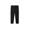 Logo Straight Leg Thickened Sweatpants Men Bottoms Black F11M112611F-BK